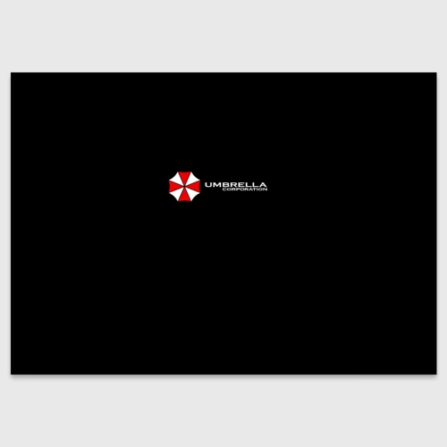 Поздравительная открытка Umbrella Corporation 2