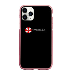 Чехол для iPhone 11 Pro Max матовый Umbrella Corporation 2