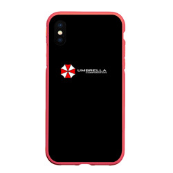 Чехол для iPhone XS Max матовый Umbrella Corporation 2