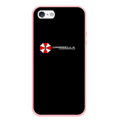 Чехол для iPhone 5/5S матовый Umbrella Corporation 2