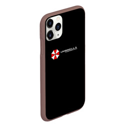 Чехол для iPhone 11 Pro Max матовый Umbrella Corporation 2 - фото 2