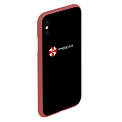 Чехол для iPhone XS Max матовый Umbrella Corporation 2 - фото 2