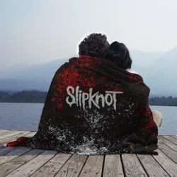 Плед 3D Slipknot Слипкнот - фото 2