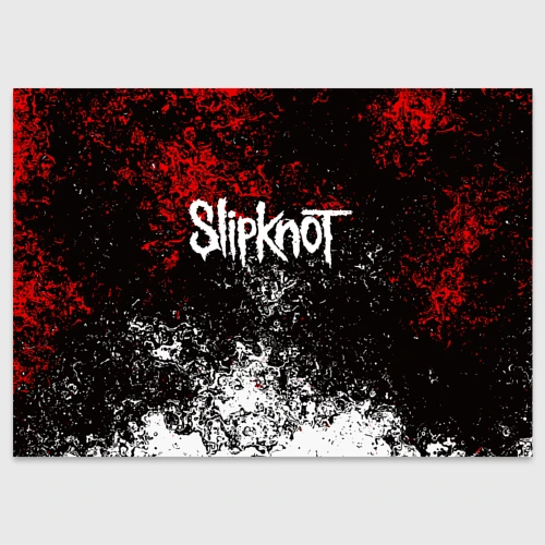 Поздравительная открытка Slipknot Слипкнот