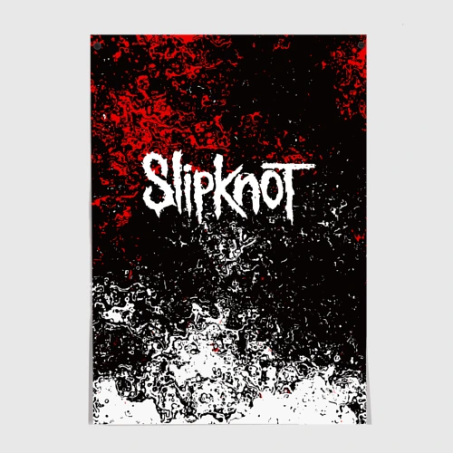 Постер Slipknot Слипкнот