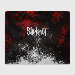 Slipknot Слипкнот – Плед с принтом купить со скидкой в -14%