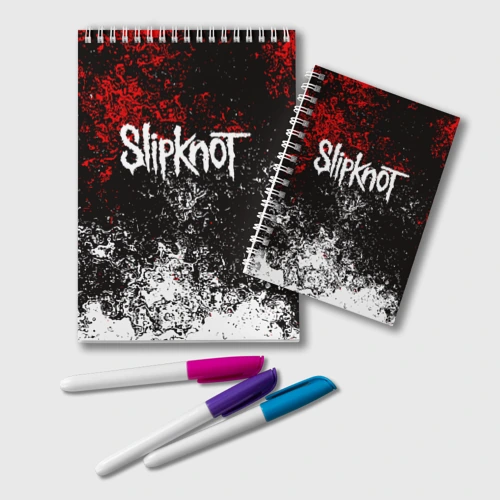 Блокнот Slipknot Слипкнот