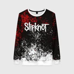 Женский свитшот 3D Slipknot Слипкнот