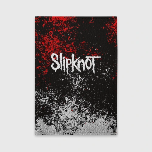 Обложка для автодокументов Slipknot Слипкнот
