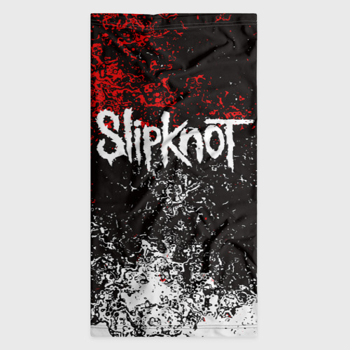 Бандана-труба 3D Slipknot Слипкнот, цвет 3D печать - фото 7