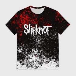 Мужская футболка 3D Slipknot Слипкнот