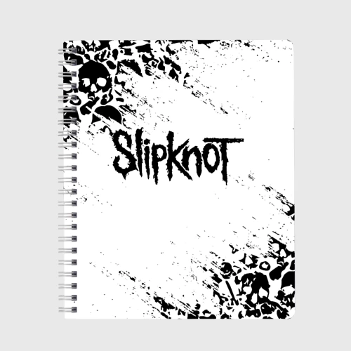Тетрадь Slipknot Слипкнот