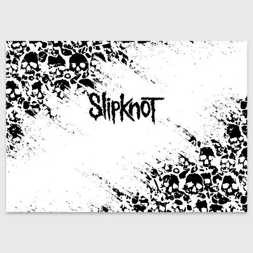 Поздравительная открытка Slipknot Слипкнот