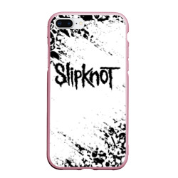 Чехол для iPhone 7Plus/8 Plus матовый Slipknot Слипкнот