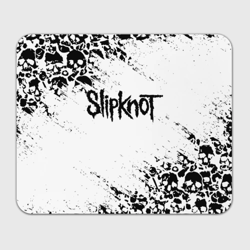 Прямоугольный коврик для мышки Slipknot Слипкнот