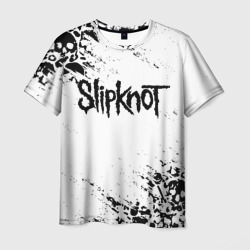 Мужская футболка 3D SLIPKNOT | СЛИПКНОТ