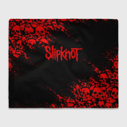 Slipknot – Плед с принтом купить со скидкой в -14%