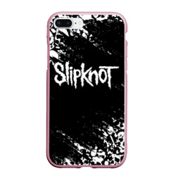 Чехол для iPhone 7Plus/8 Plus матовый Slipknot