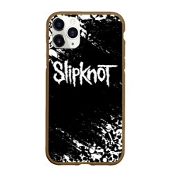 Чехол для iPhone 11 Pro Max матовый Slipknot