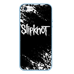 Чехол для iPhone 5/5S матовый Slipknot