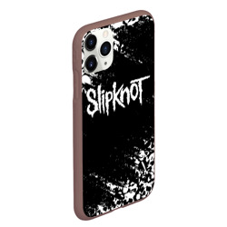 Чехол для iPhone 11 Pro Max матовый Slipknot - фото 2