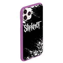 Чехол для iPhone 11 Pro Max матовый Slipknot - фото 2