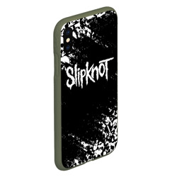 Чехол для iPhone XS Max матовый Slipknot - фото 2