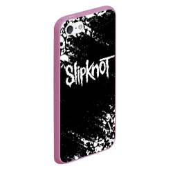 Чехол для iPhone 5/5S матовый Slipknot - фото 2