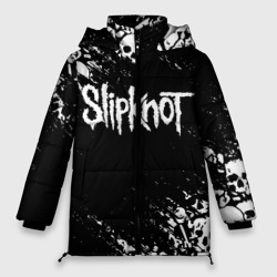 Женская зимняя куртка Oversize Slipknot