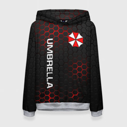 Женская толстовка 3D Umbrella Corp