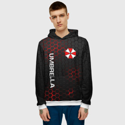 Мужская толстовка 3D Umbrella Corp - фото 2