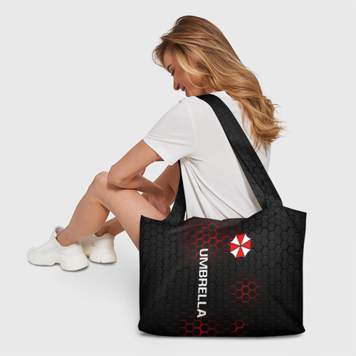 Пляжная сумка 3D Umbrella Corp - фото 6