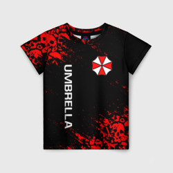 Детская футболка 3D Umbrella Corp