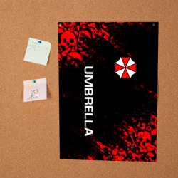 Постер Umbrella Corp - фото 2