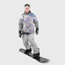 Накидка на куртку 3D Фольга