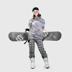 Накидка на куртку 3D Фольга - фото 2