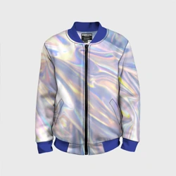 Детский бомбер 3D Фольга