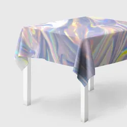 Скатерть 3D Фольга