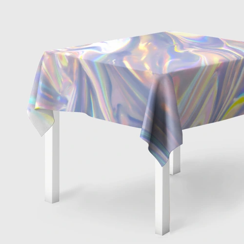 Скатерть 3D Фольга
