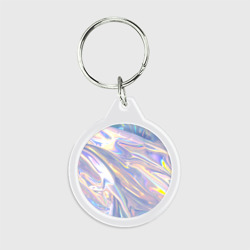 Брелок круглый Фольга