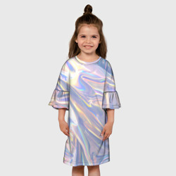 Детское платье 3D Фольга - фото 2