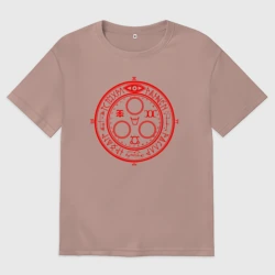 Женская футболка хлопок Oversize Silent Hill