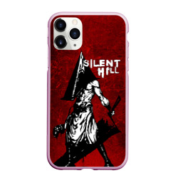 Чехол для iPhone 11 Pro Max матовый Silent Hill