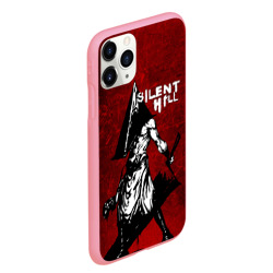 Чехол для iPhone 11 Pro Max матовый Silent Hill - фото 2