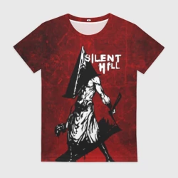 Женская футболка 3D Silent Hill