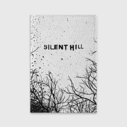 Обложка для паспорта матовая кожа Silent Hill