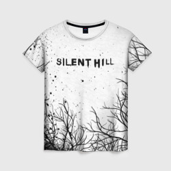 Женская футболка 3D Silent Hill