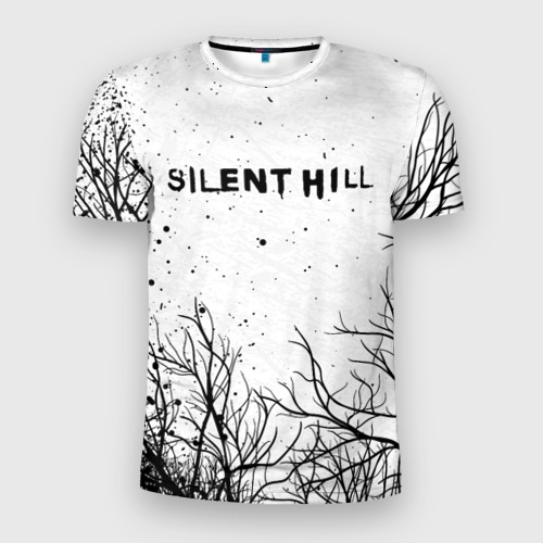 Мужская футболка 3D Slim Silent Hill, цвет 3D печать