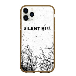 Чехол для iPhone 11 Pro Max матовый Silent Hill