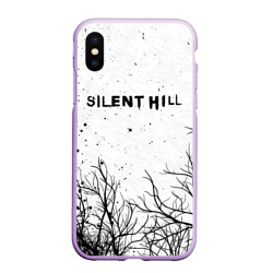 Чехол для iPhone XS Max матовый Silent Hill